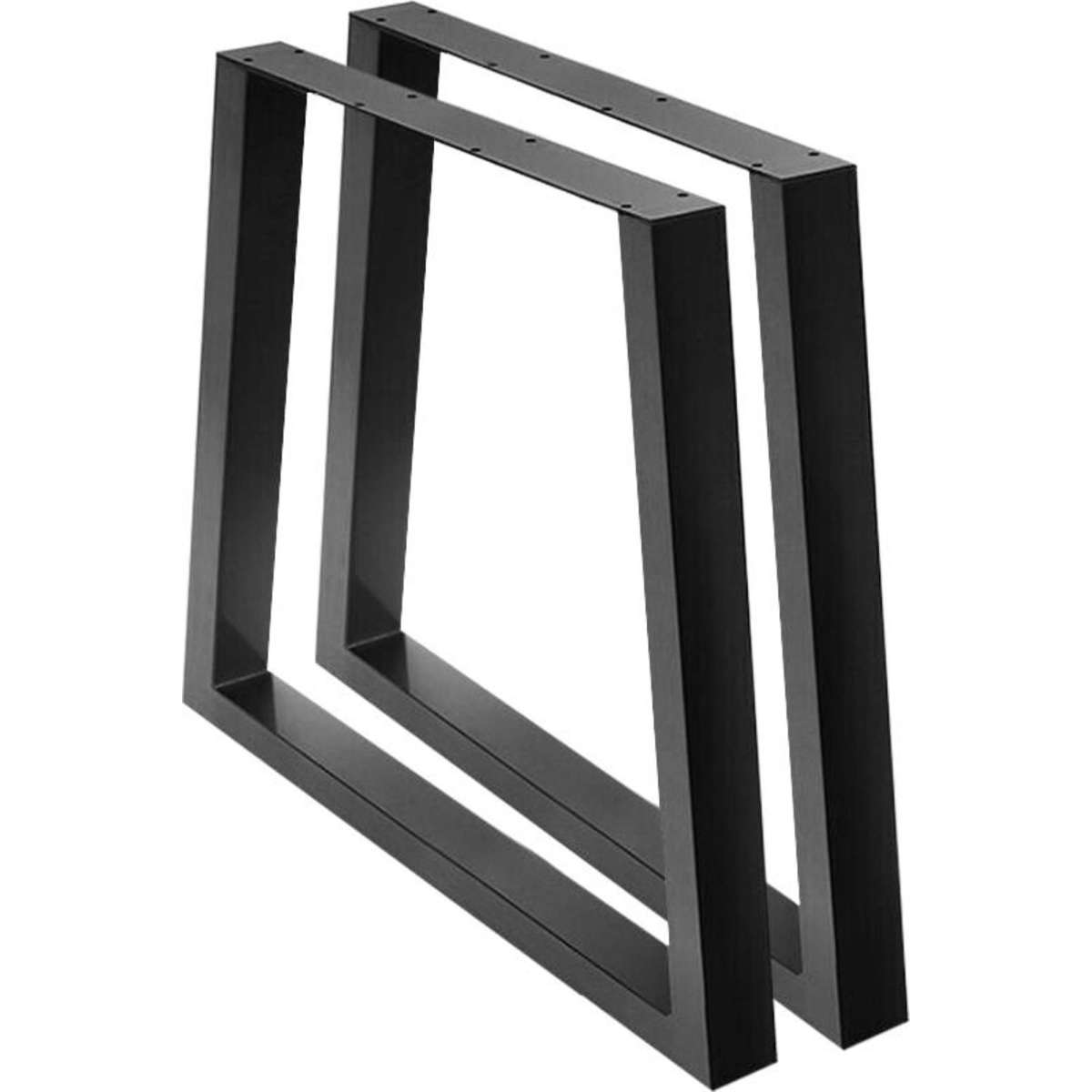 Artiss Table Legs Metal Legs Coffee Dining Table Legs Set Of 2 Trapezoid 65X90CM Woolworths