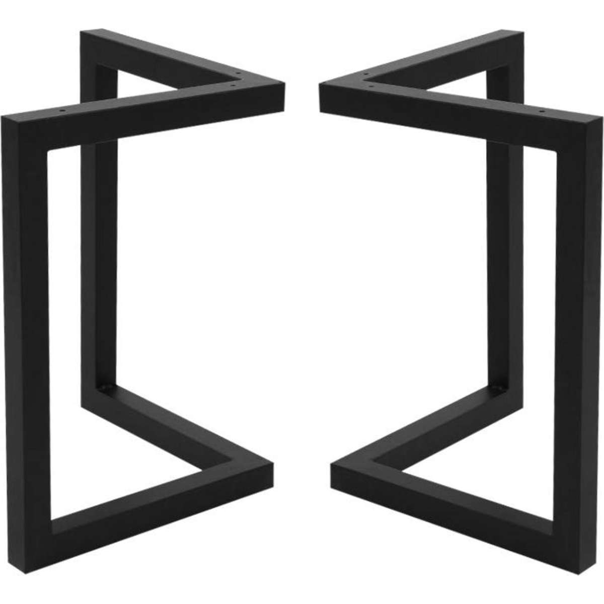 Artiss Table Legs Metal Legs Coffee Dining Table Legs Bench Legs Set Of 2 Woolworths