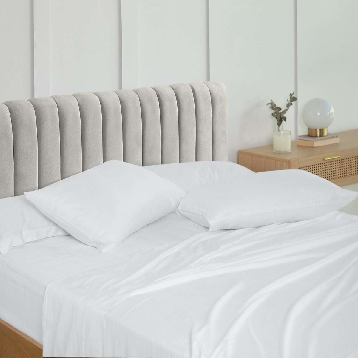 Woolworths Fitted Sheet Queen Size, Extra Length And 180 , 45 OFF