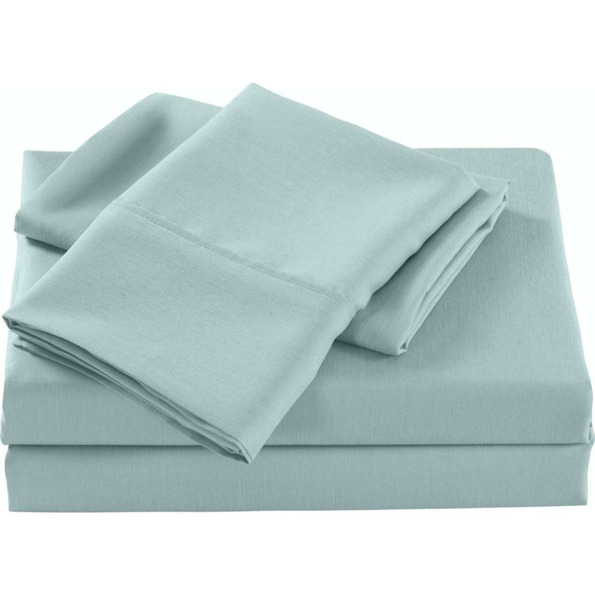 Royal Comfort 2000TC Bamboo Sheet Set King Single Frost Woolworths