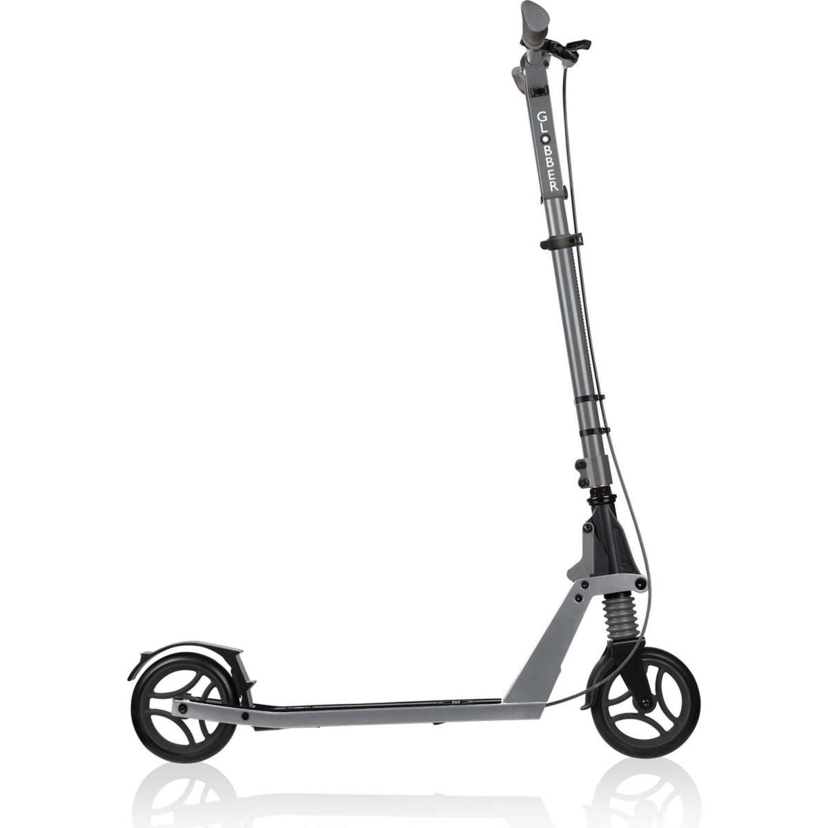 Globber ONE K165 BR Scooter Titanium Woolworths