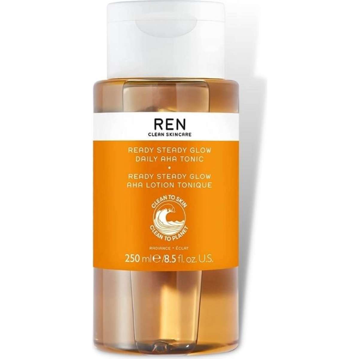 REN Clean Skincare Ready Steady Glow Daily AHA Tonic 250mL Woolworths
