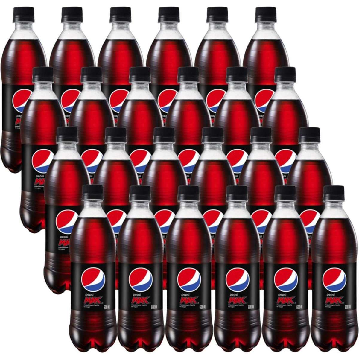 Schweppes 600Ml Pepsi Max 24Pk Woolworths
