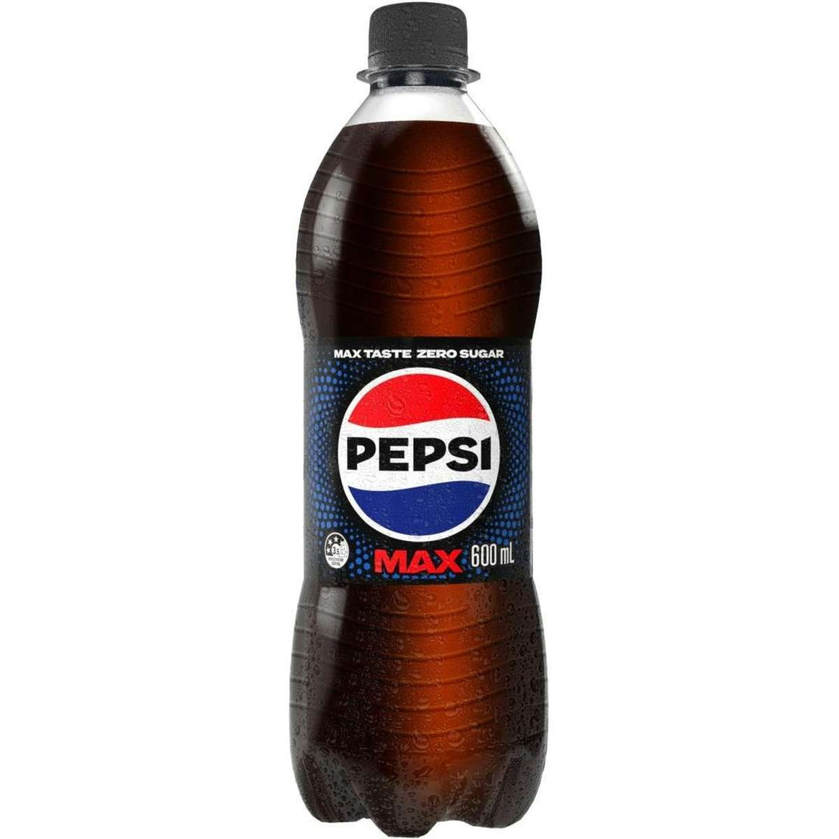 Schweppes 600Ml Pepsi Max 24Pk Woolworths