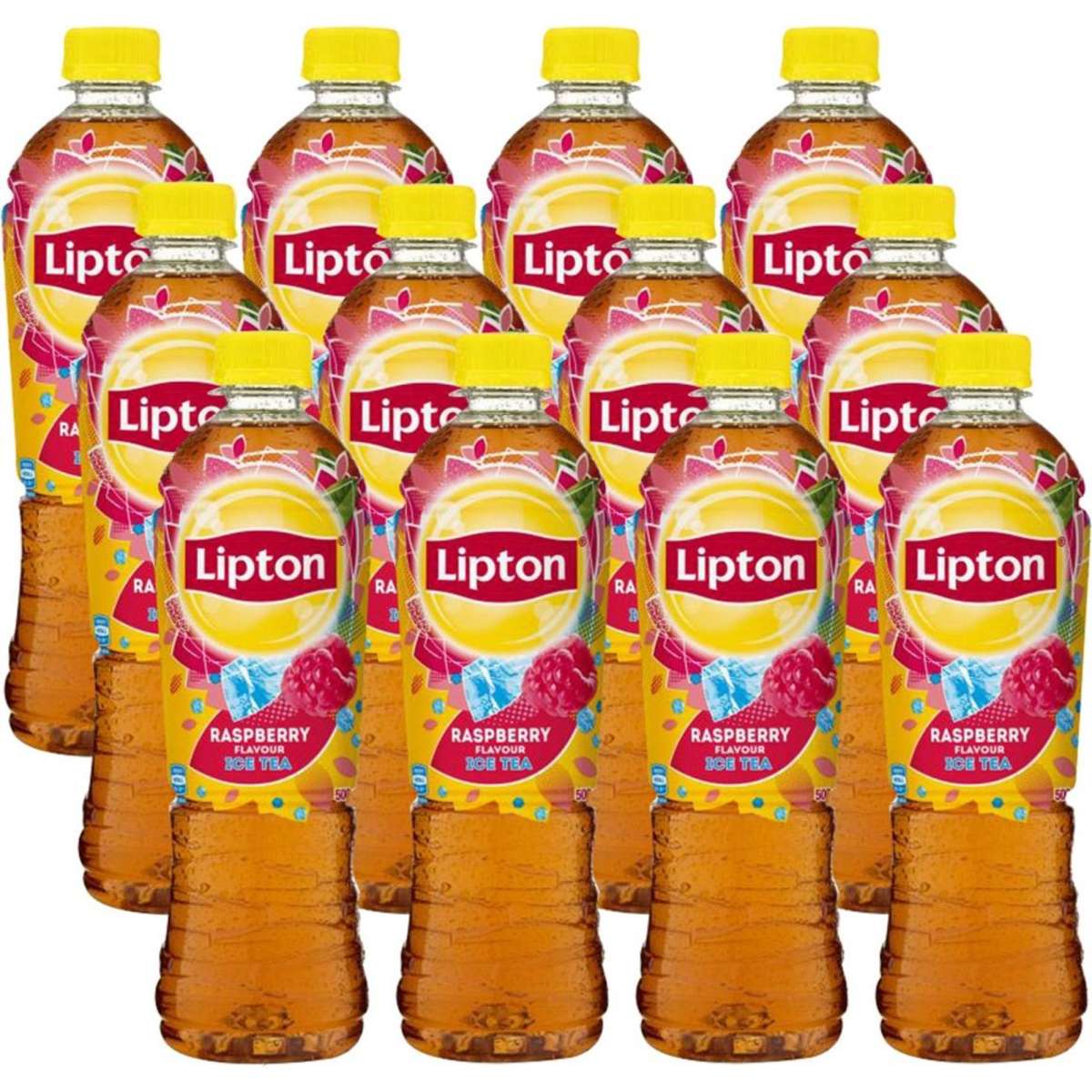 Lipton Ice Tea 500Ml Raspberry 12Pk | Woolworths