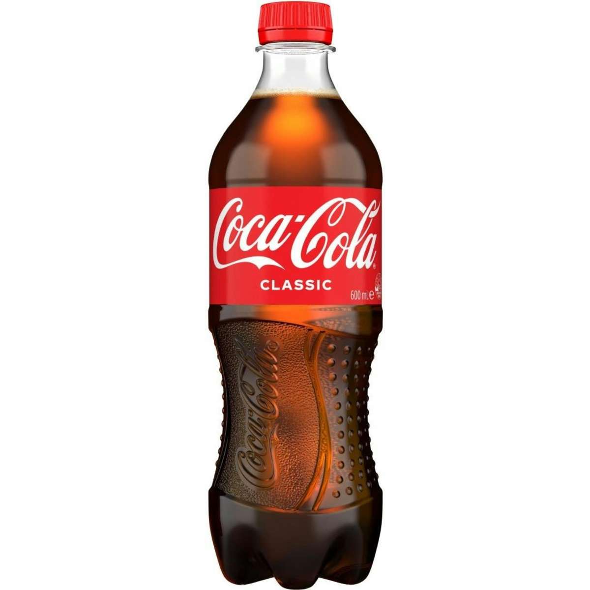 COCA COLA 600ML COKE 24PK | Woolworths