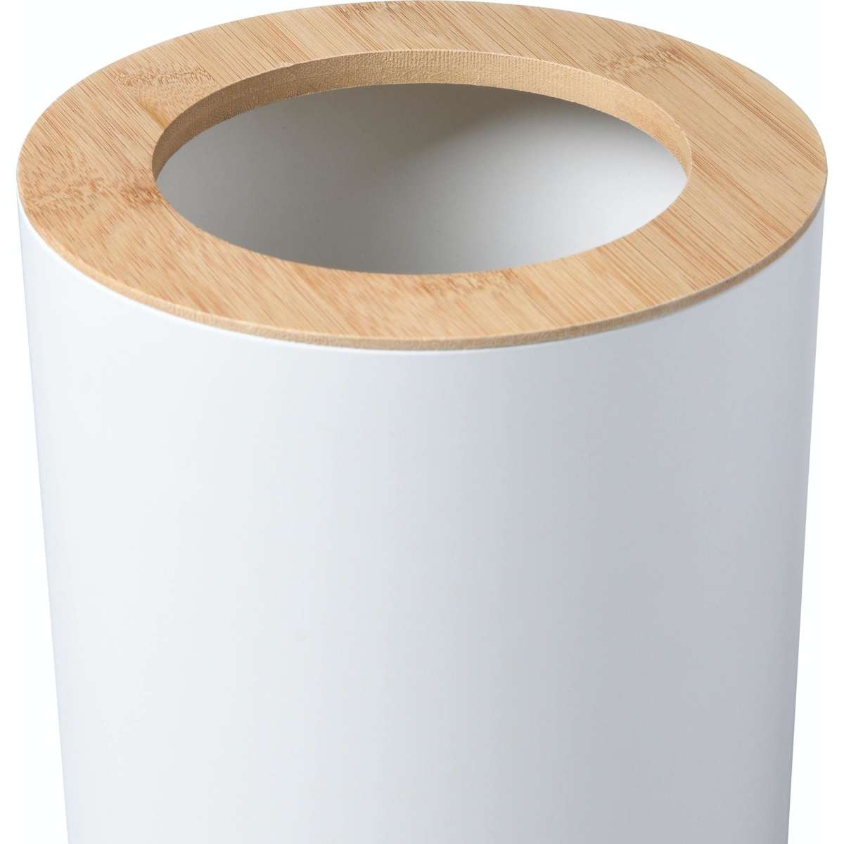 Takara Takae Bathroom Accessory Set 2Piece Bamboo Toilet Brusher and