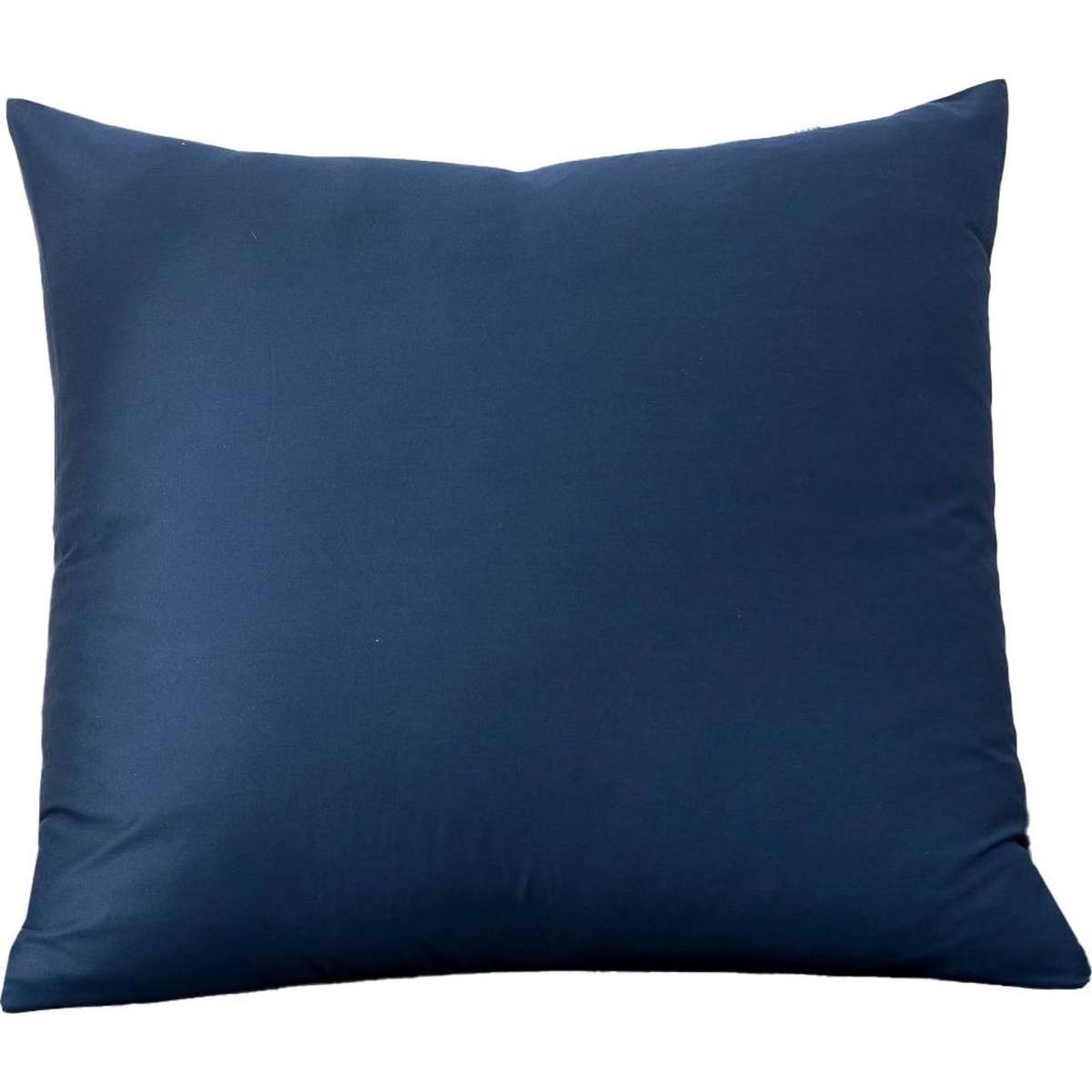 ESSN 500TC Cotton Sateen Euro Pillowcase Navy Woolworths
