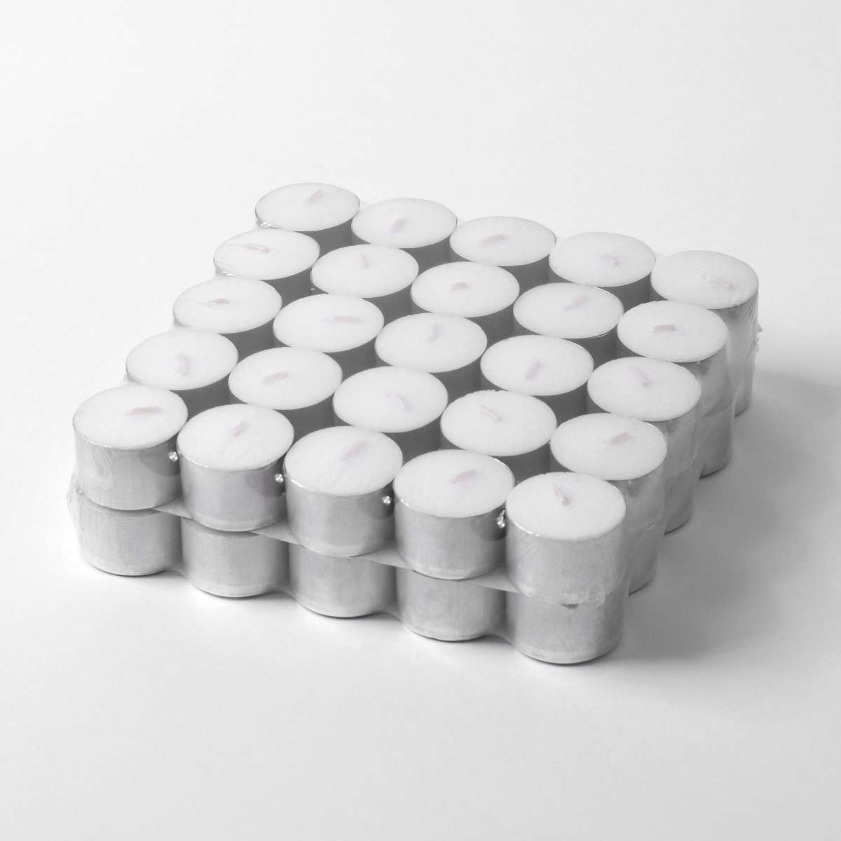 Cadence & Co. Aluminum Cup Tealight Candle Set 50 Woolworths