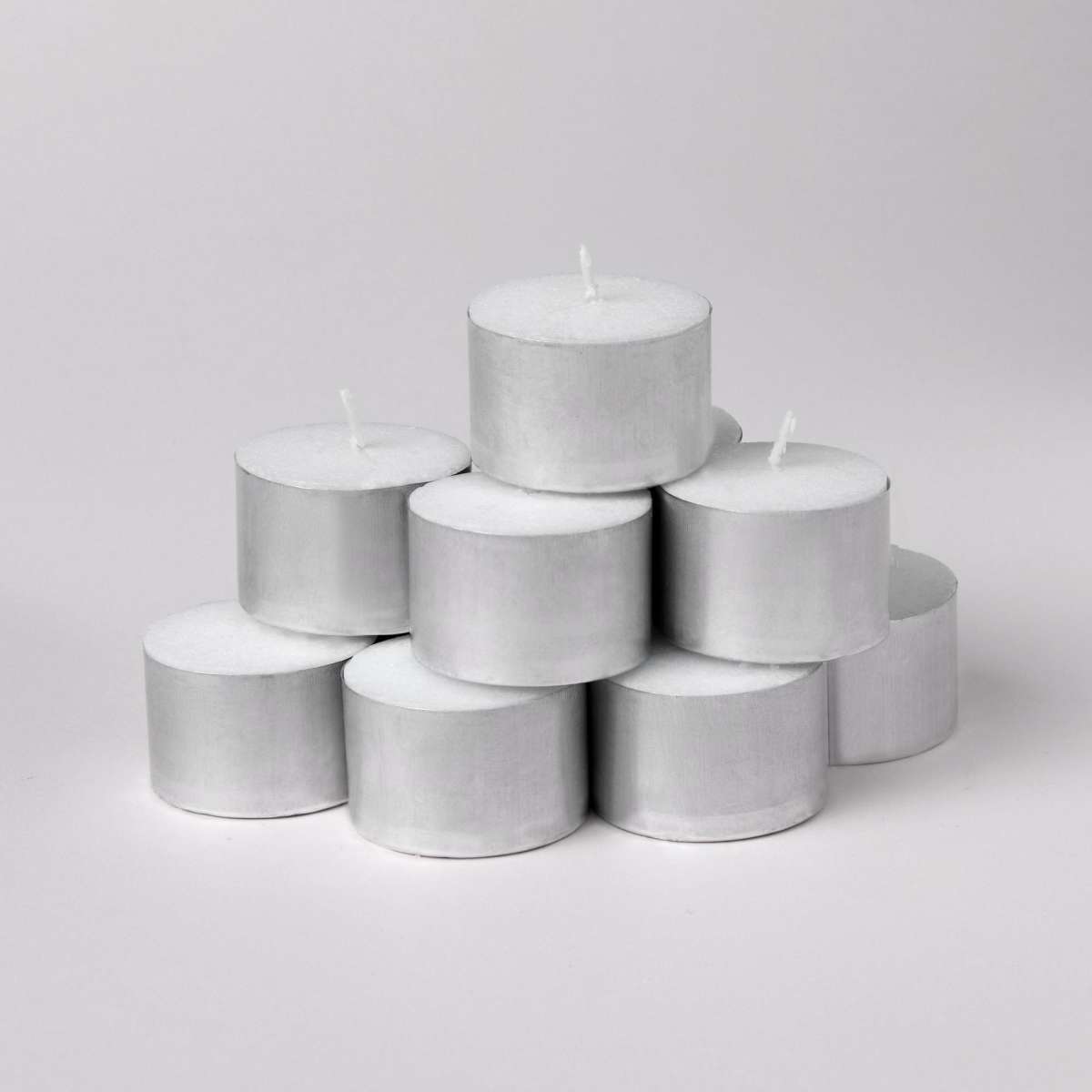Cadence & Co. Aluminum Cup Tealight Candle Set 100 Woolworths
