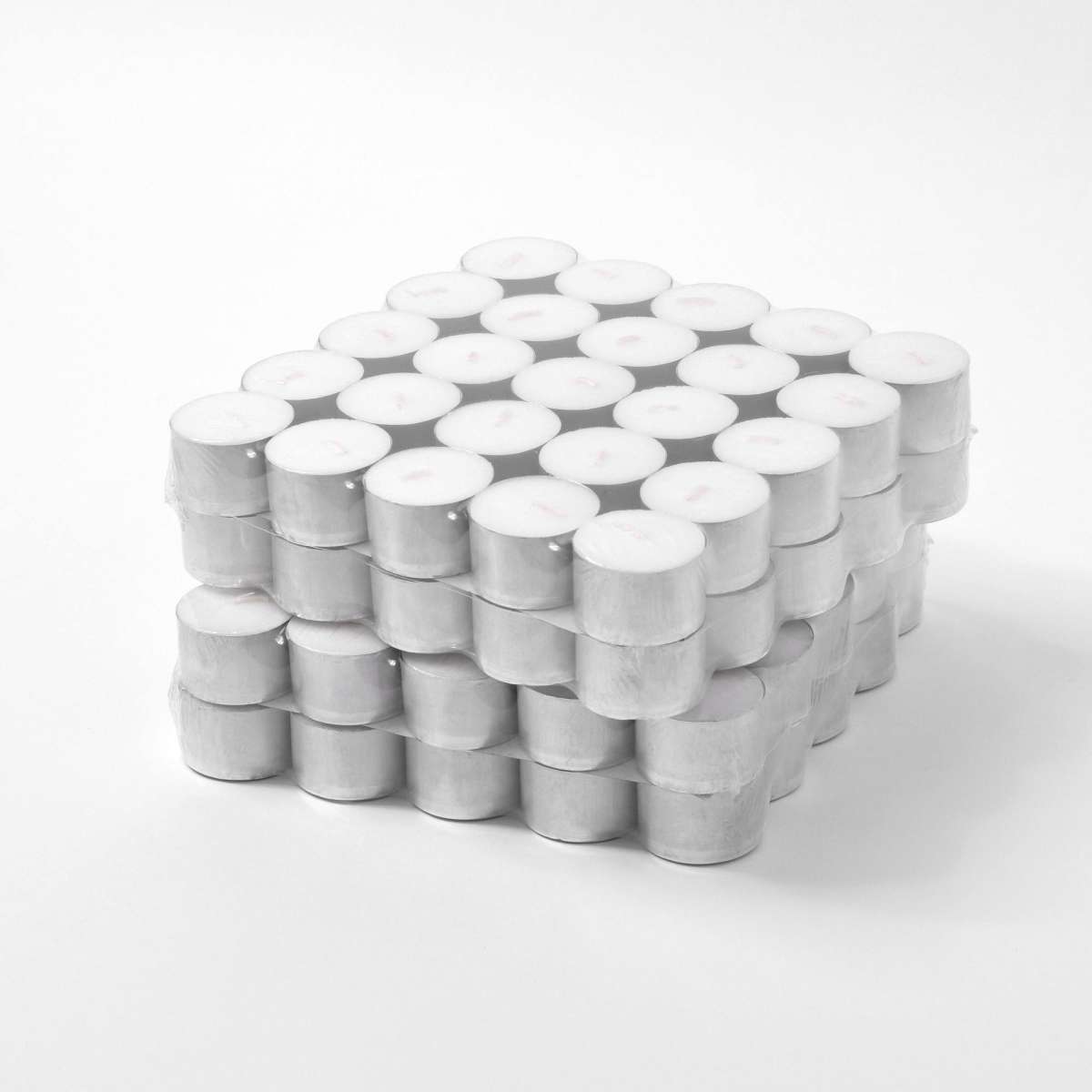 Cadence & Co. Aluminum Cup Tealight Candle Set 100 Woolworths