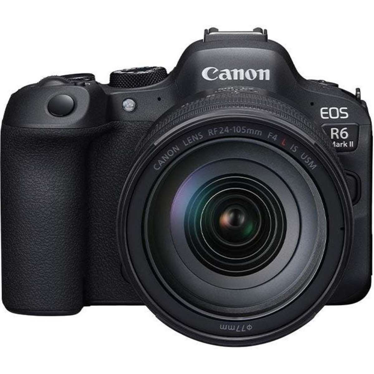 Canon Eos R6 Mark Ii With Rf 24-105mm F 4l Is Usm Lens 