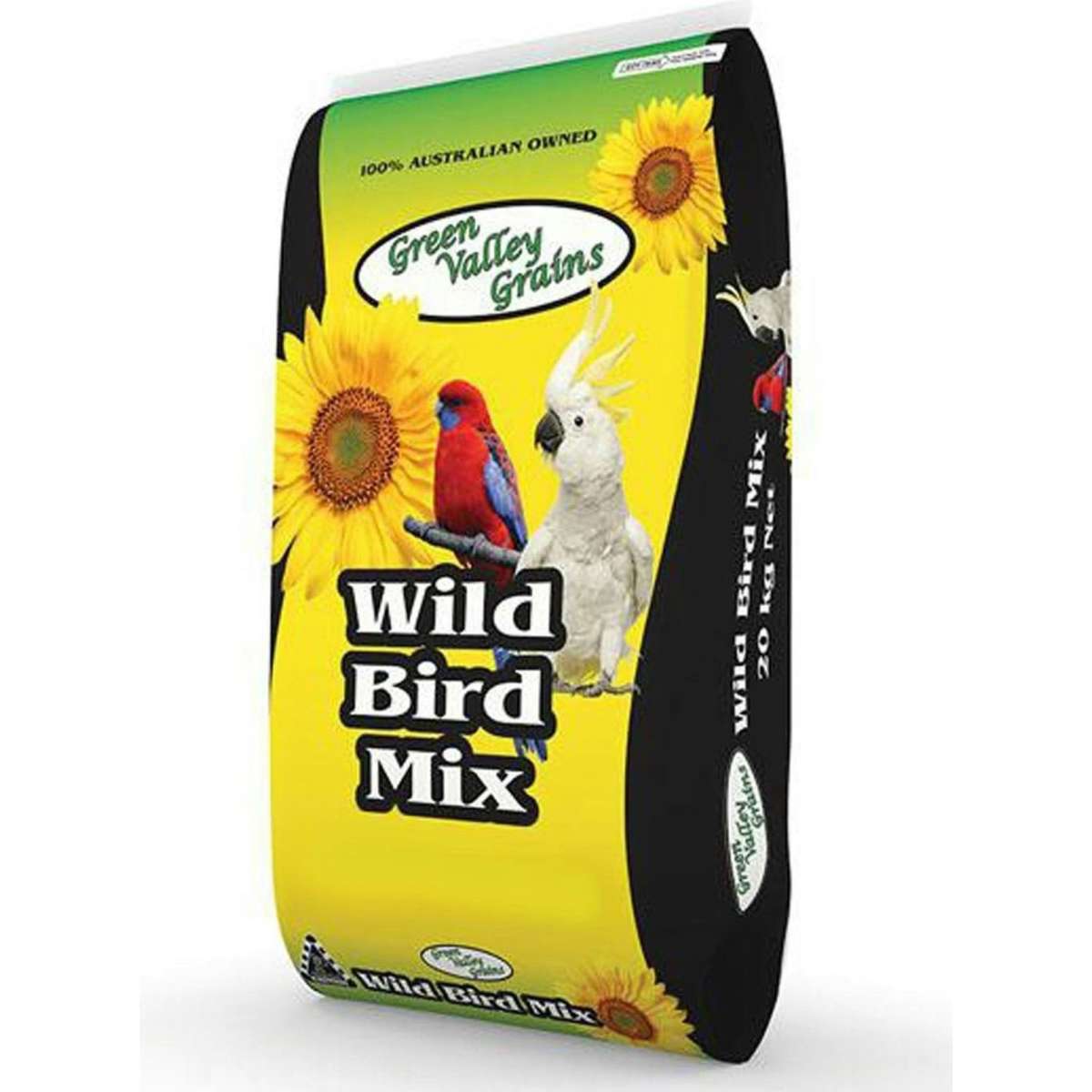 Green Valley Grains Wild Bird Mix Seed 5kg 