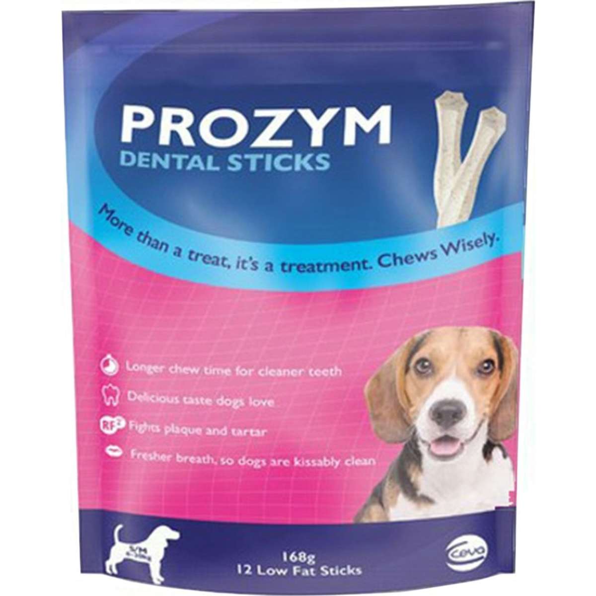 Ceva Prozym Dog Dental Sticks Medium Dogs Woolworths