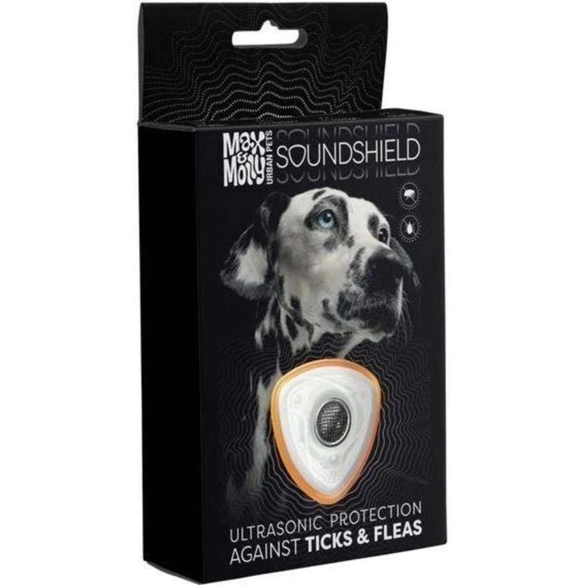 Andala Pets Max & Molly Soundshield Ultrasonic Flea & Tick Repellant