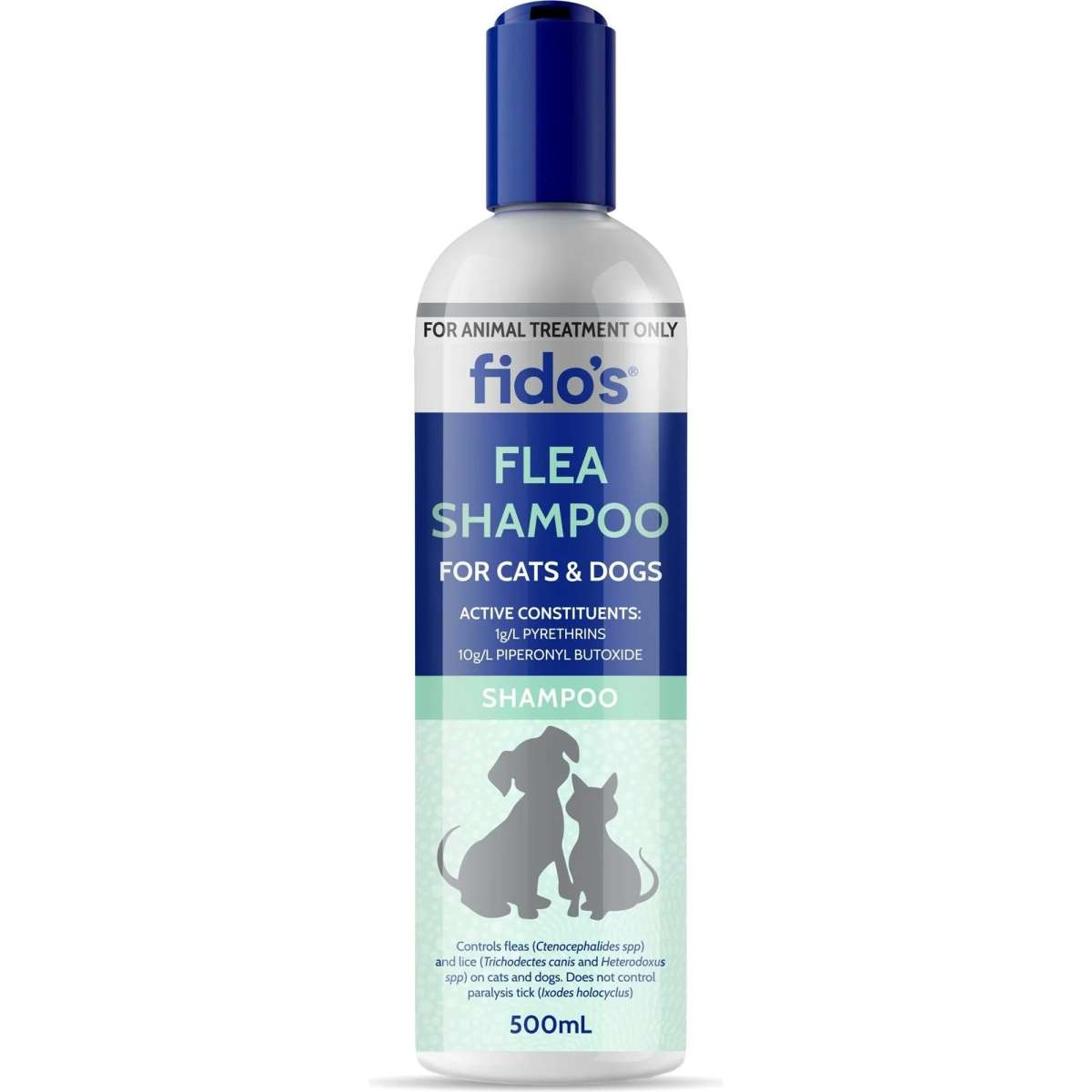 Fido's Flea Shampoo 500ml Woolworths