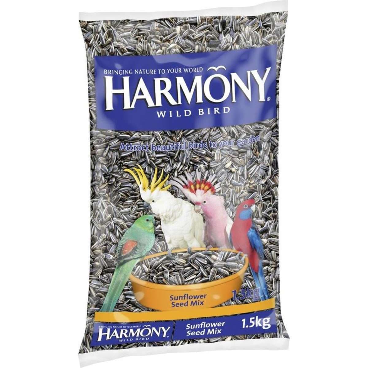 Harmony Sunflower Seed 1.5kg Woolworths
