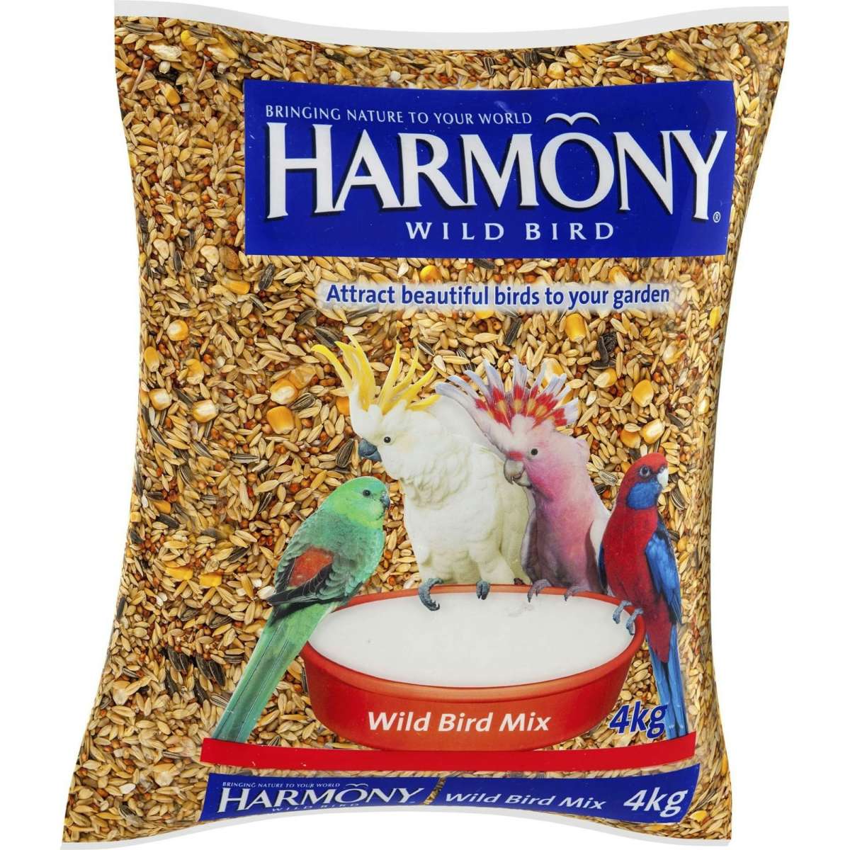 Harmony Wild Bird Seed Mix 4kg Woolworths