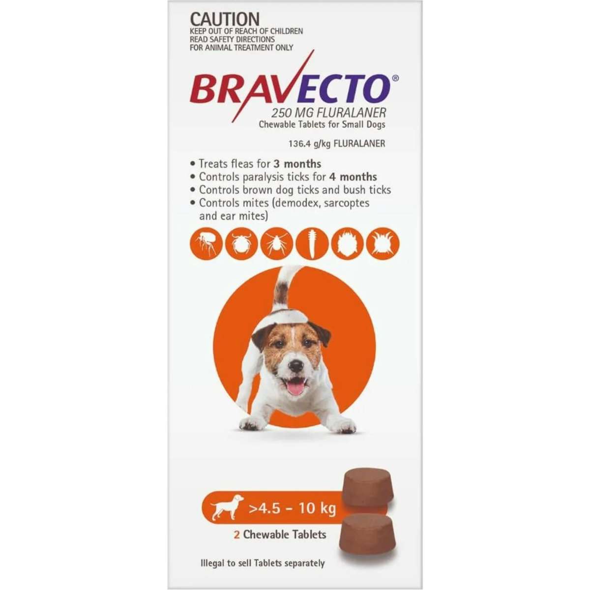 Bravecto flea on sale and tick medication