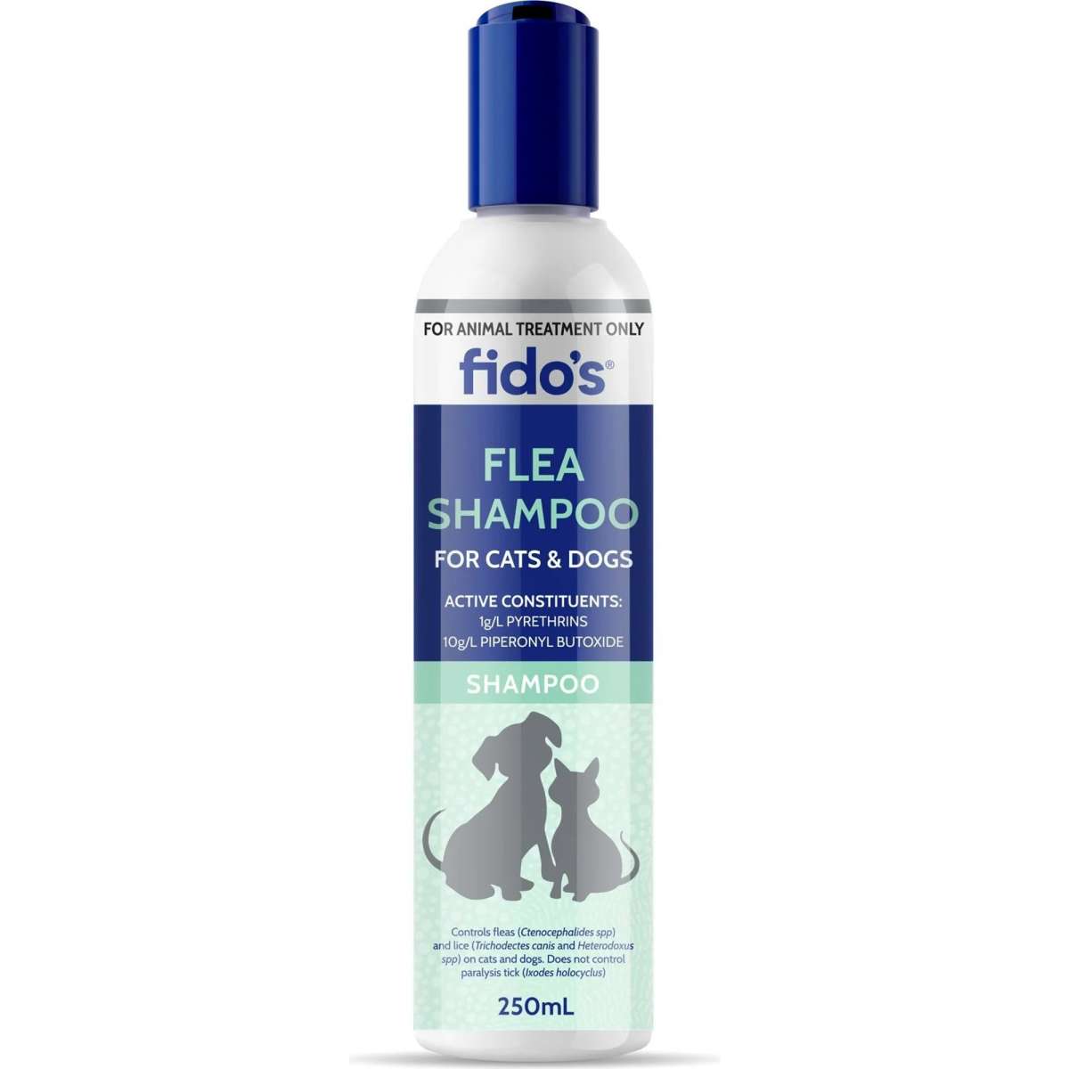 Fidos flea outlet shampoo 250ml