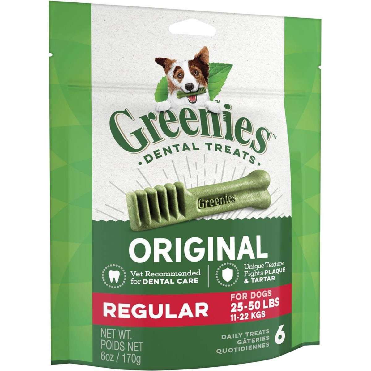 Greenies Dog Original Dental Treats Regular Woolworths