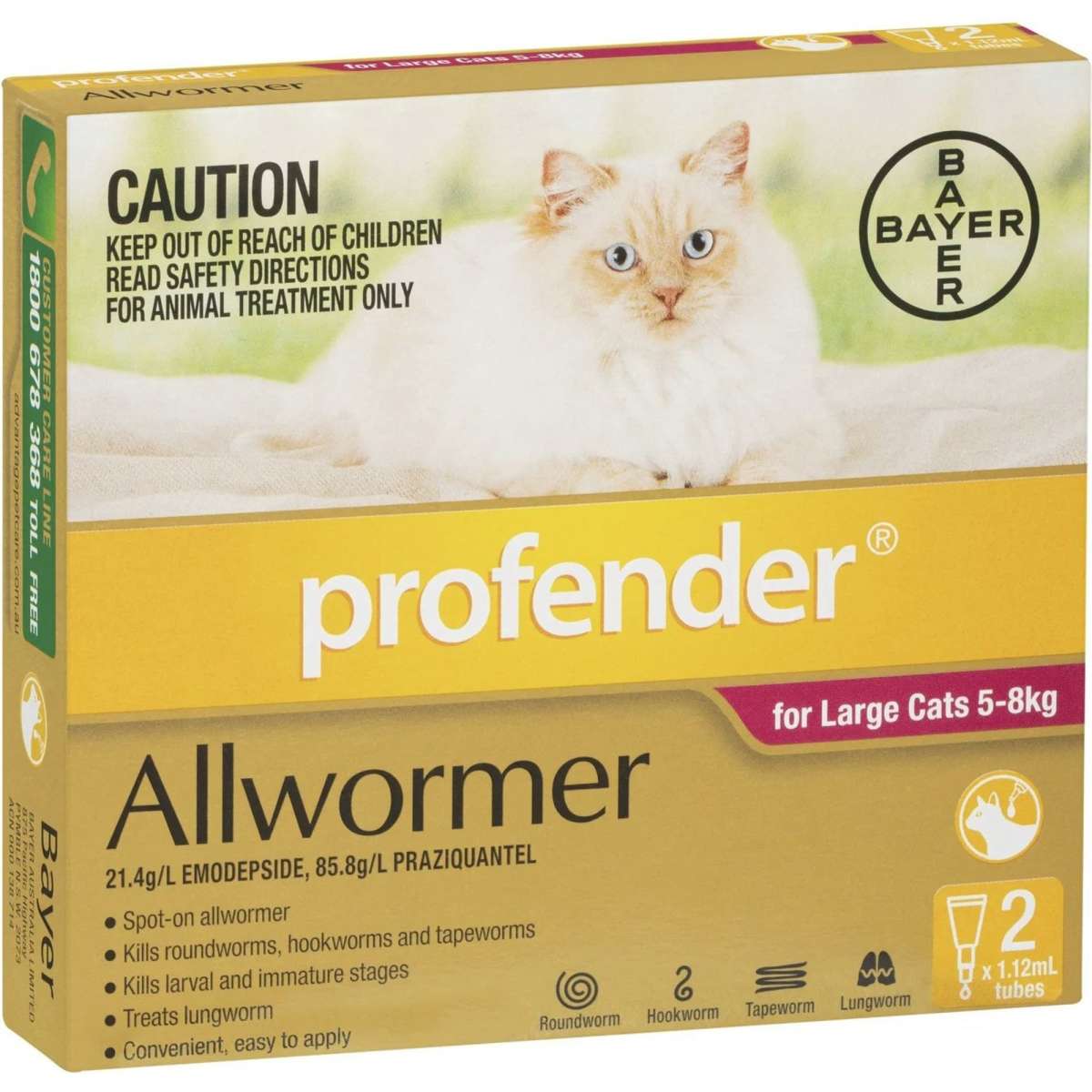 Cat worming tablets outlet coles