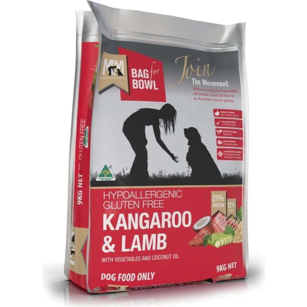 Meals for mutts sales kangaroo