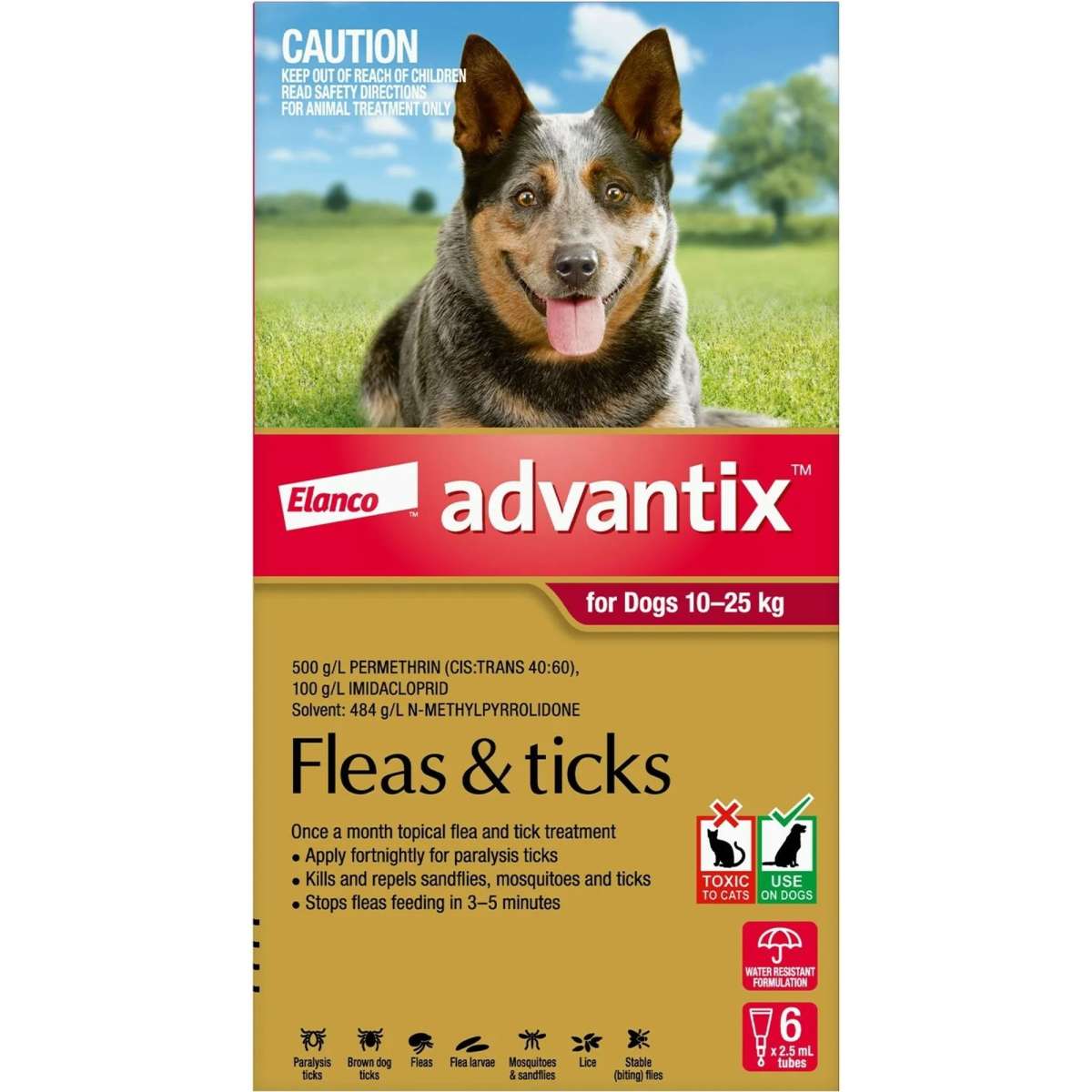 Dog flea hotsell treatment woolworths