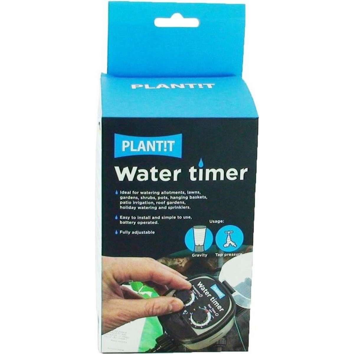 Plantit Tap or Gravity Water Timer Woolworths