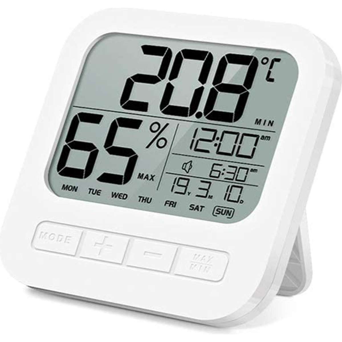 TODO Digital Thermometer Hygrometer Temperature Humidity Alarm Clock C