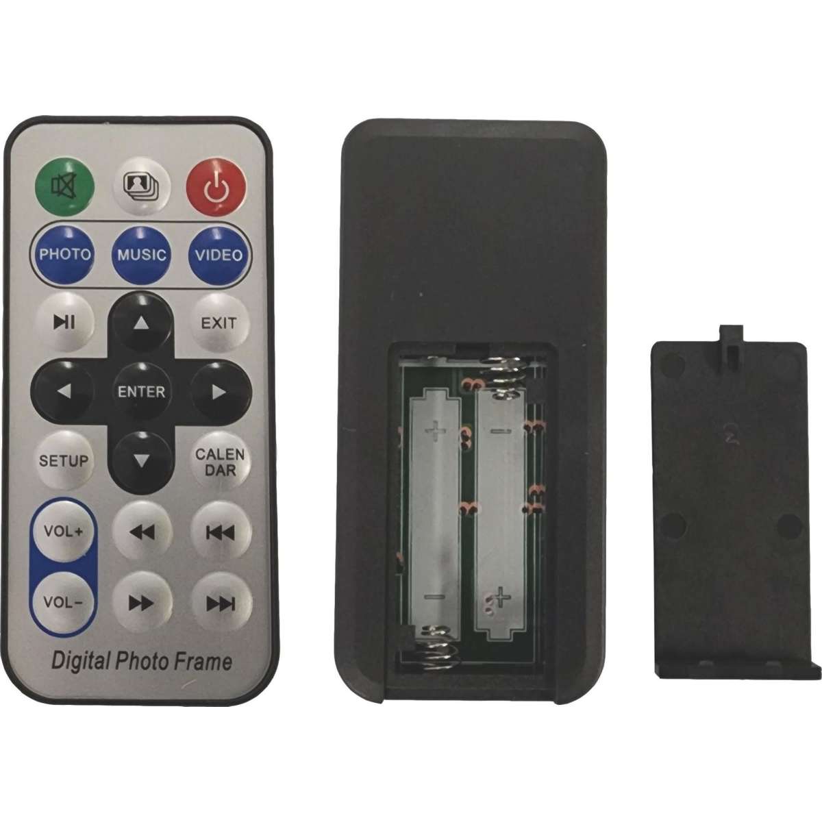 TODO 10" Digital Photo Frame Multimedia Player Usb Card Reader Jpeg Mp3