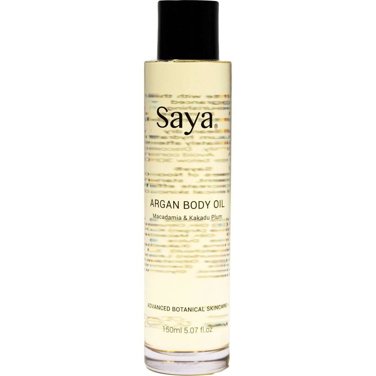 Saya Argan Body Oil 150ml Woolworths