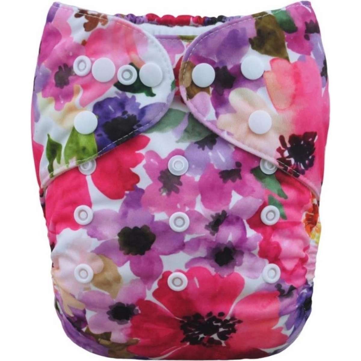 Alva Baby Floral Print Reusable Cloth Nappy Woolworths