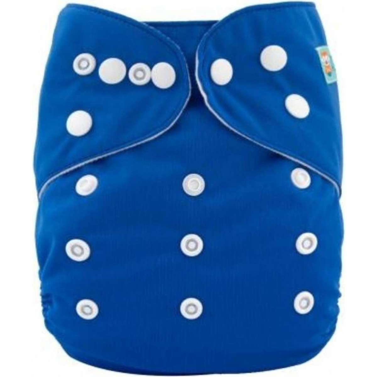 Alva Baby Solid Royal Blue Reusable Cloth Nappy Woolworths