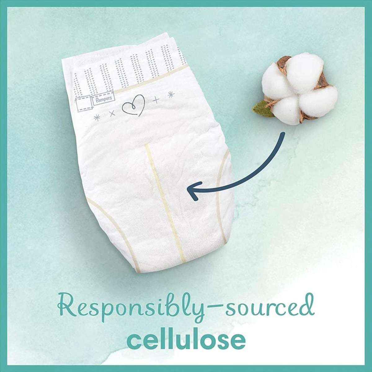 Pampers Harmonie Nappies Diapers Size 2 48kg 3x 39pc Woolworths