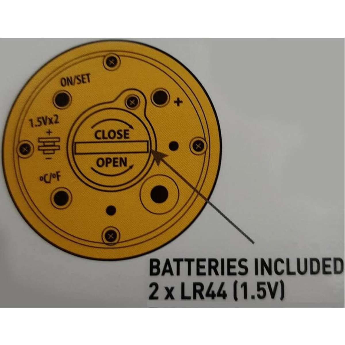 Dreambaby Room & Bath Water Temperature Thermometer Duck Woolworths