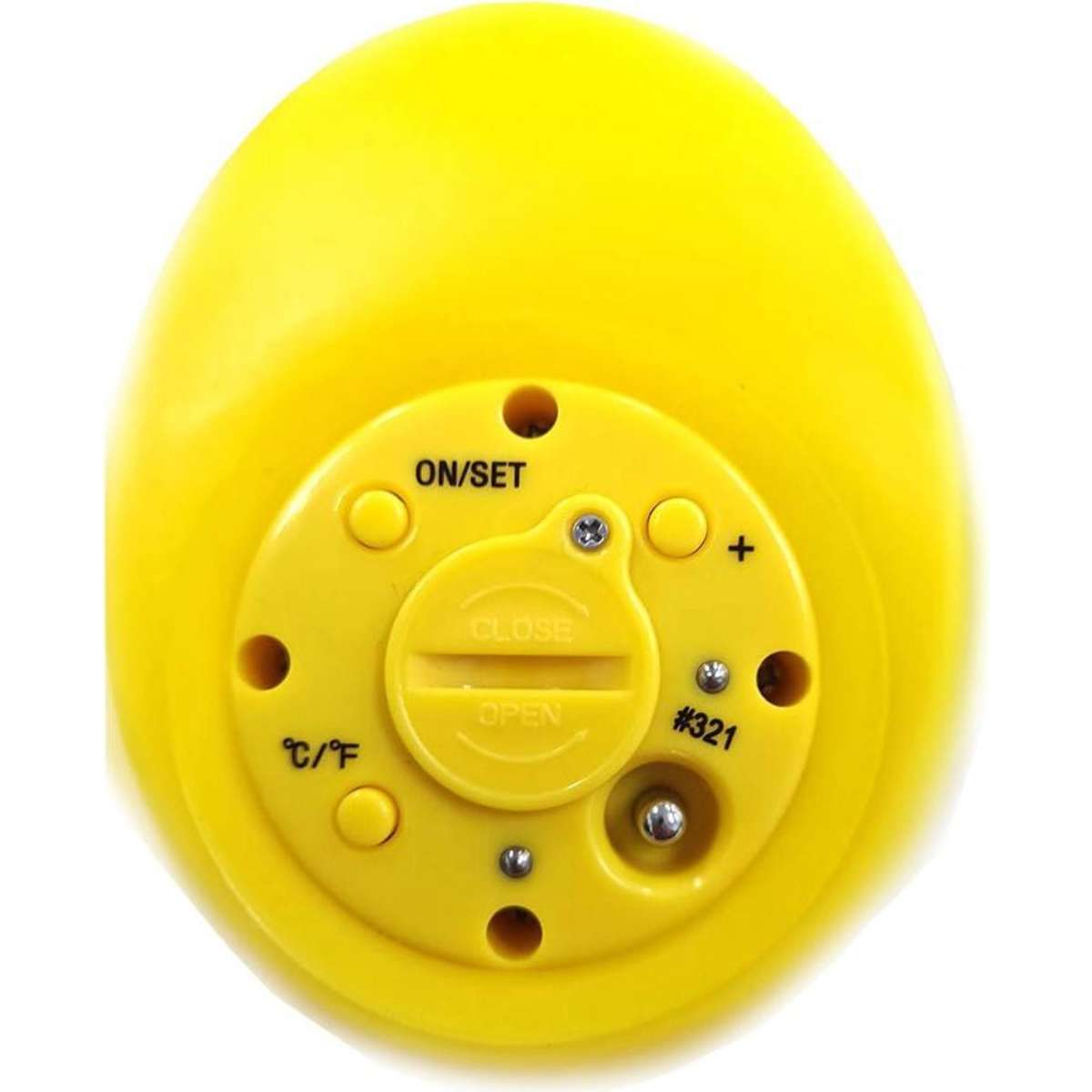 Dreambaby Room & Bath Water Temperature Thermometer Duck Woolworths