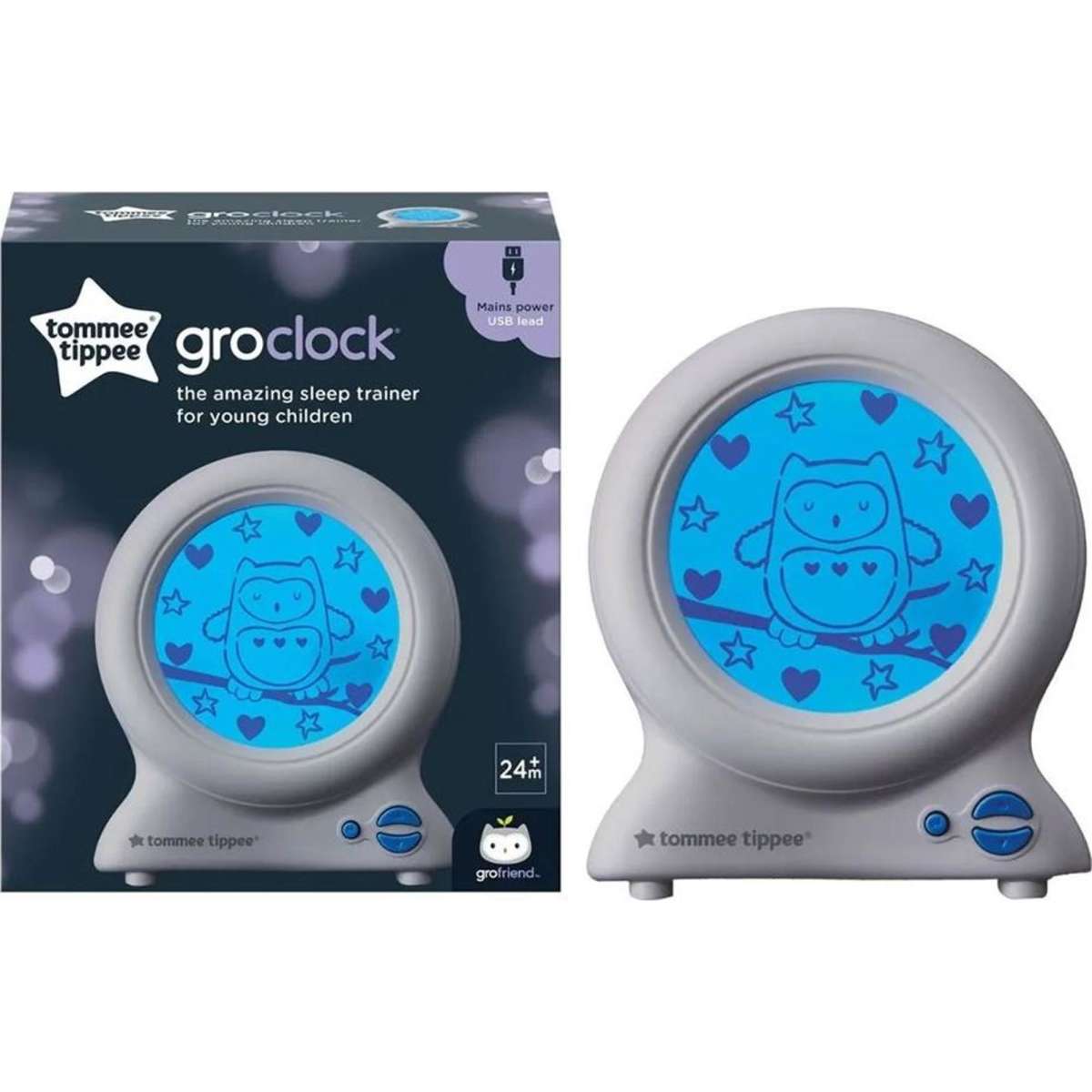 Tommee Tippee Gro Clock/Sleep Trainer 24m+ Woolworths