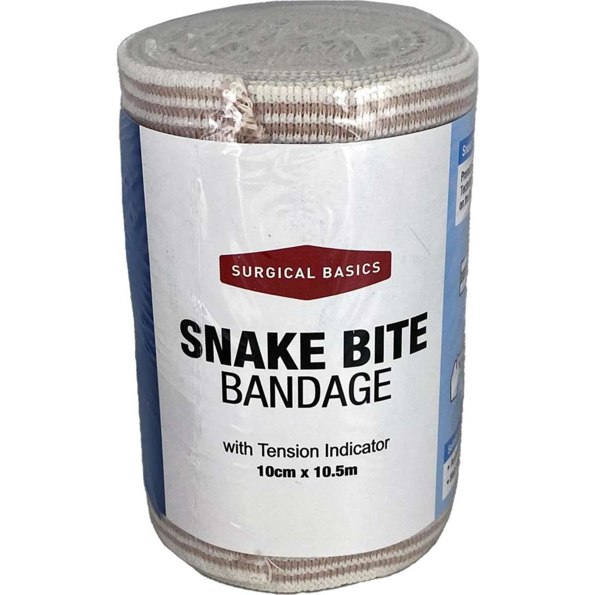 Surgical Basics Snake Bite Bandage with Compression Indicator 6 Pack