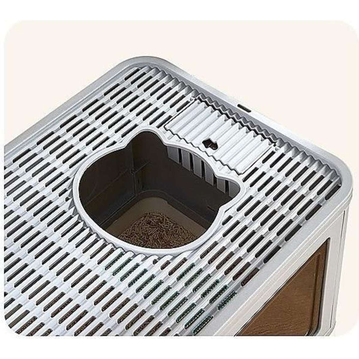 Randy Travis Machinery Jumbo Hooded Cat Litter Box Tray Pet Kitty 