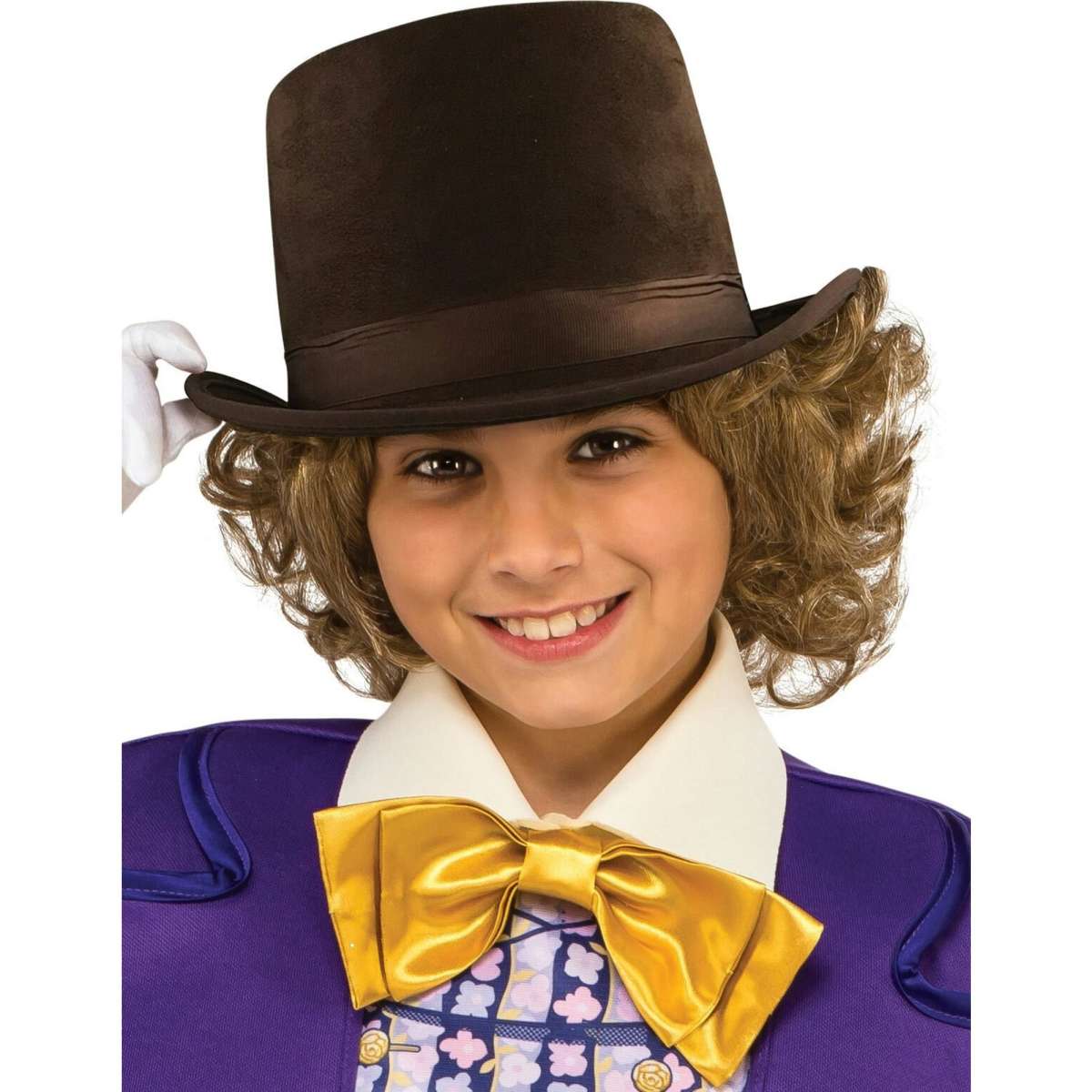 Rubies Willy Wonka Deluxe Boys Dress Up Costume - Size S | Woolworths