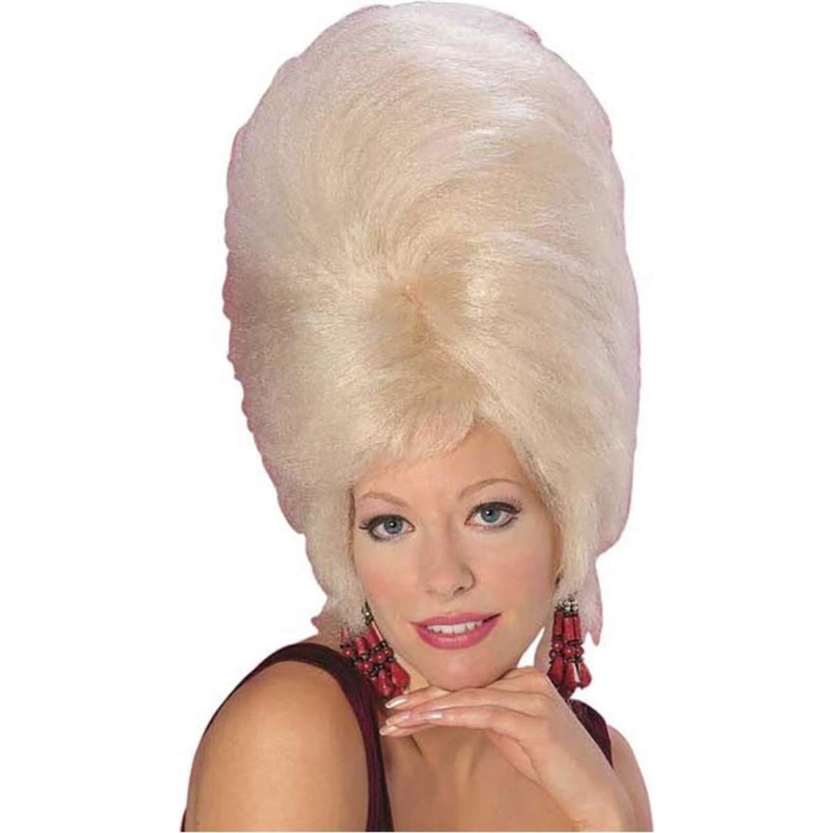 Blonde dress up outlet wig