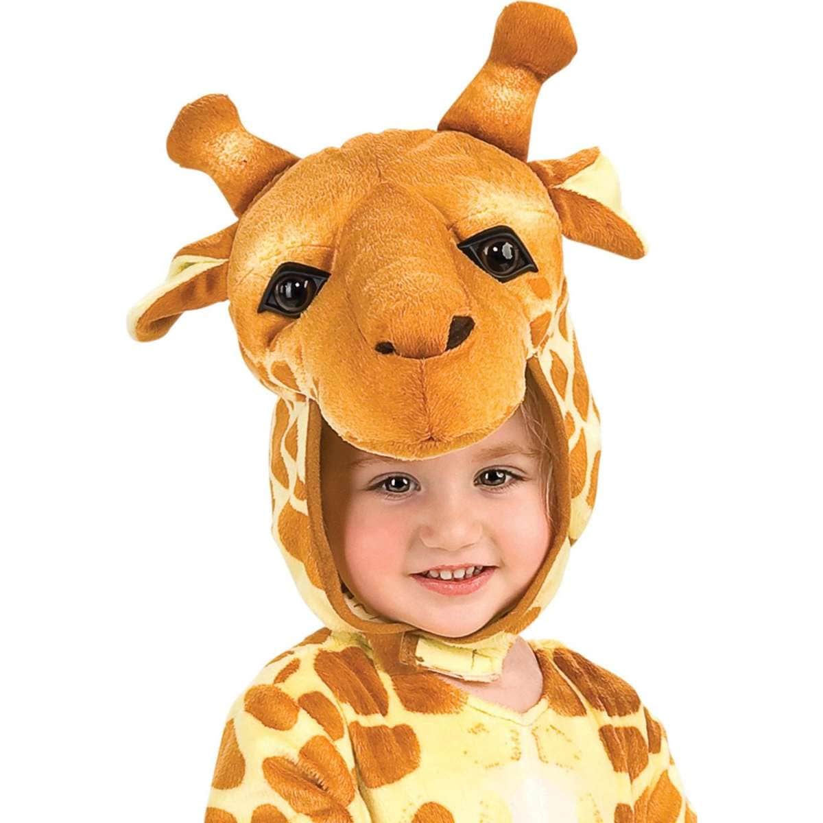 Rubies Safari Animal Giraffe Baby Dress Up Halloween Costume Size