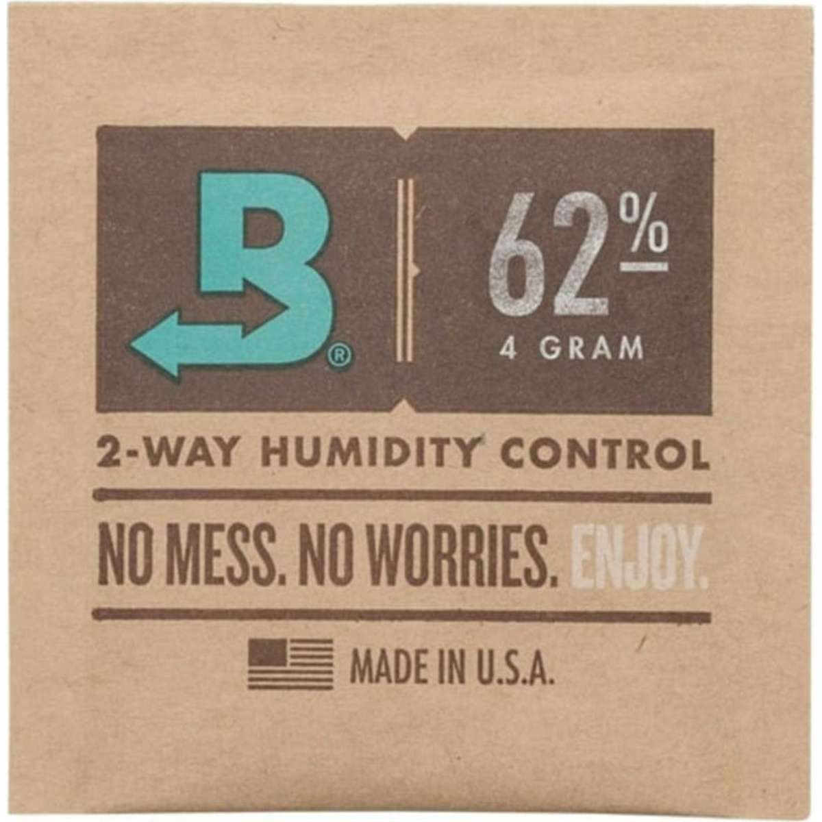 Boveda Humidipak 62 2 Way Humidity Control Single 4 gram Woolworths