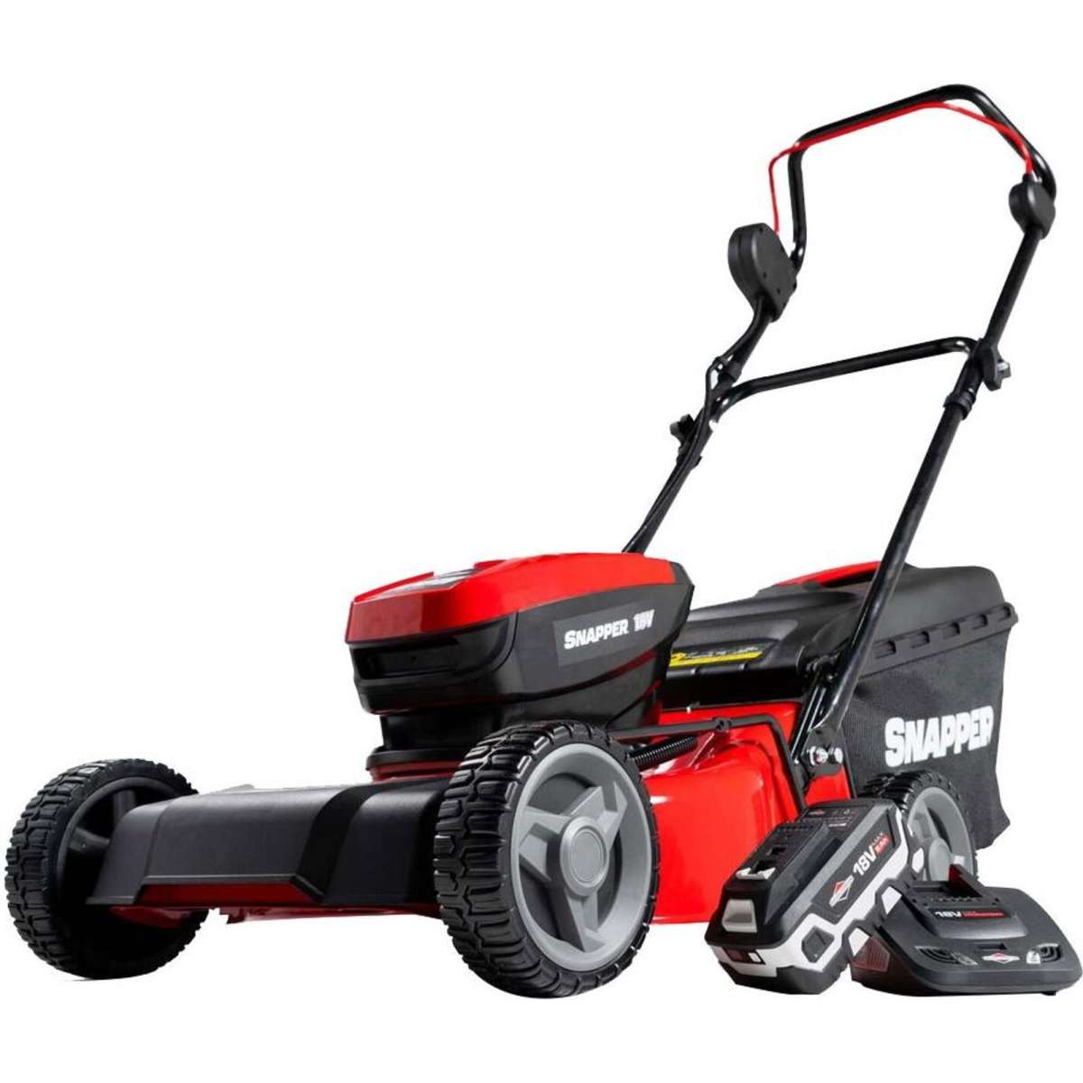 Snapper deals battery mower