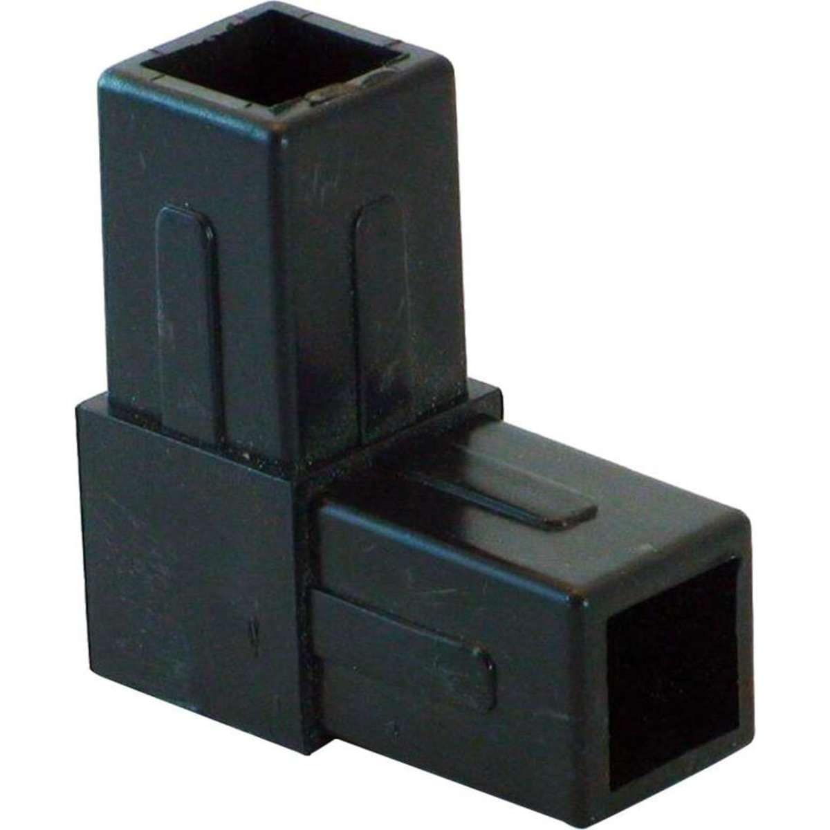 2 Way Elbow for Aluminium Square Tube 25mm Woolworths