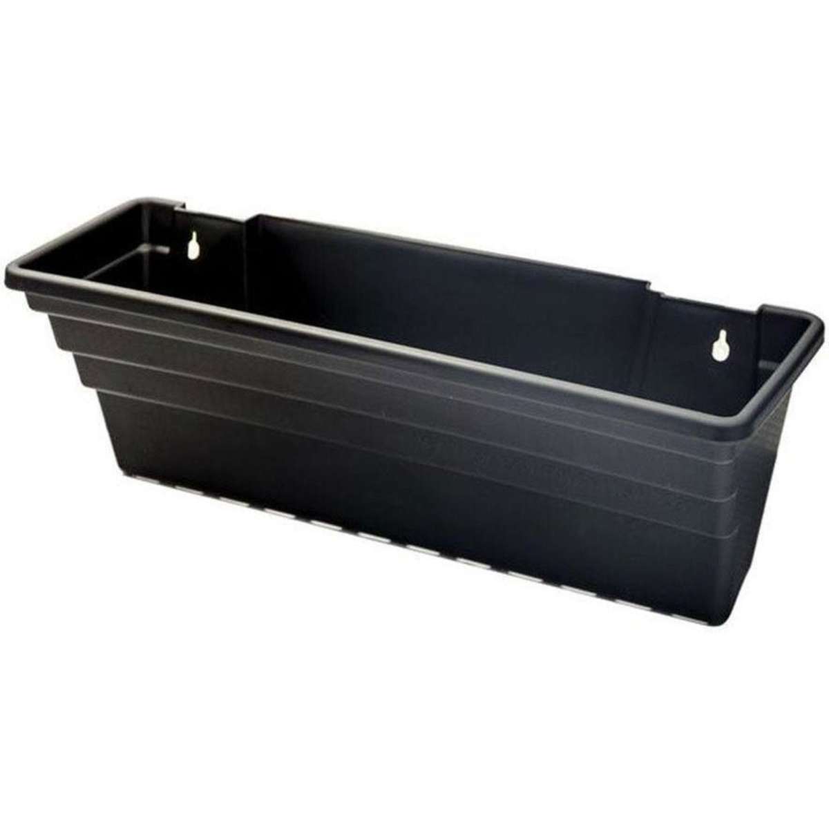 Wall Garden Planter Box Pack of 5 10L Black Woolworths