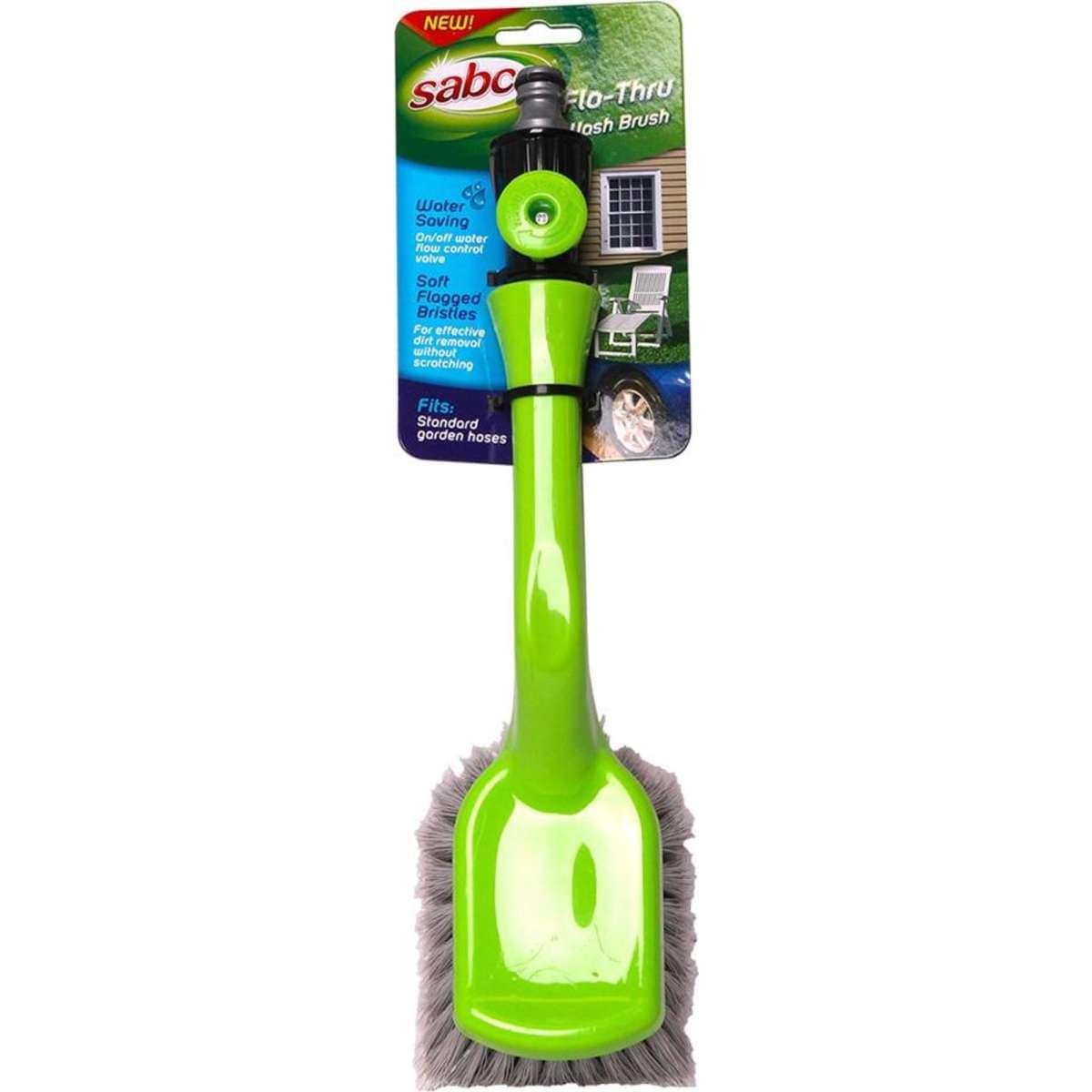 Sabco Flo Thru Washing Cleaning Brush 30cm Woolworths