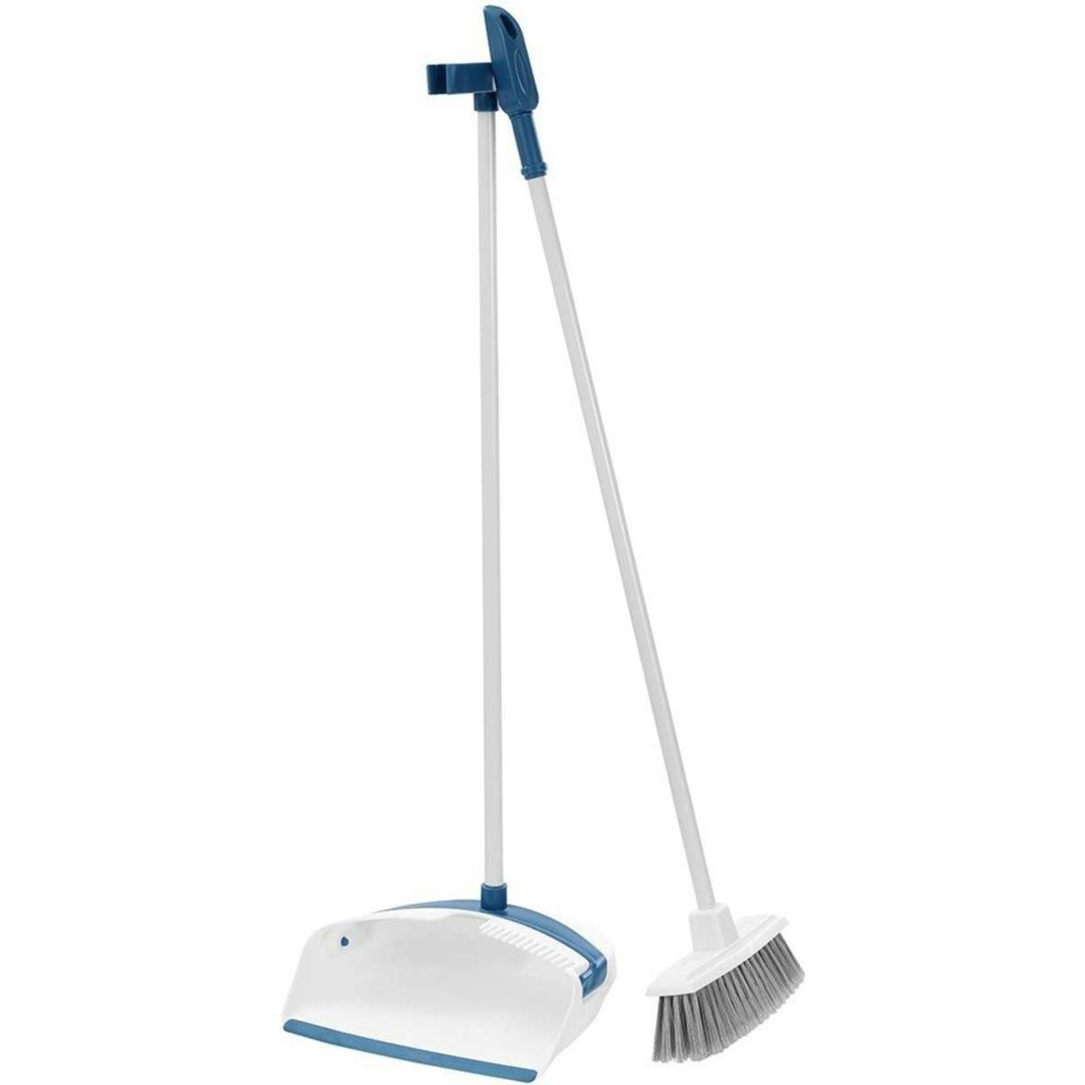 Boxsweden Clean Foldable Dustpan & Broom Set 2x 85cm Woolworths