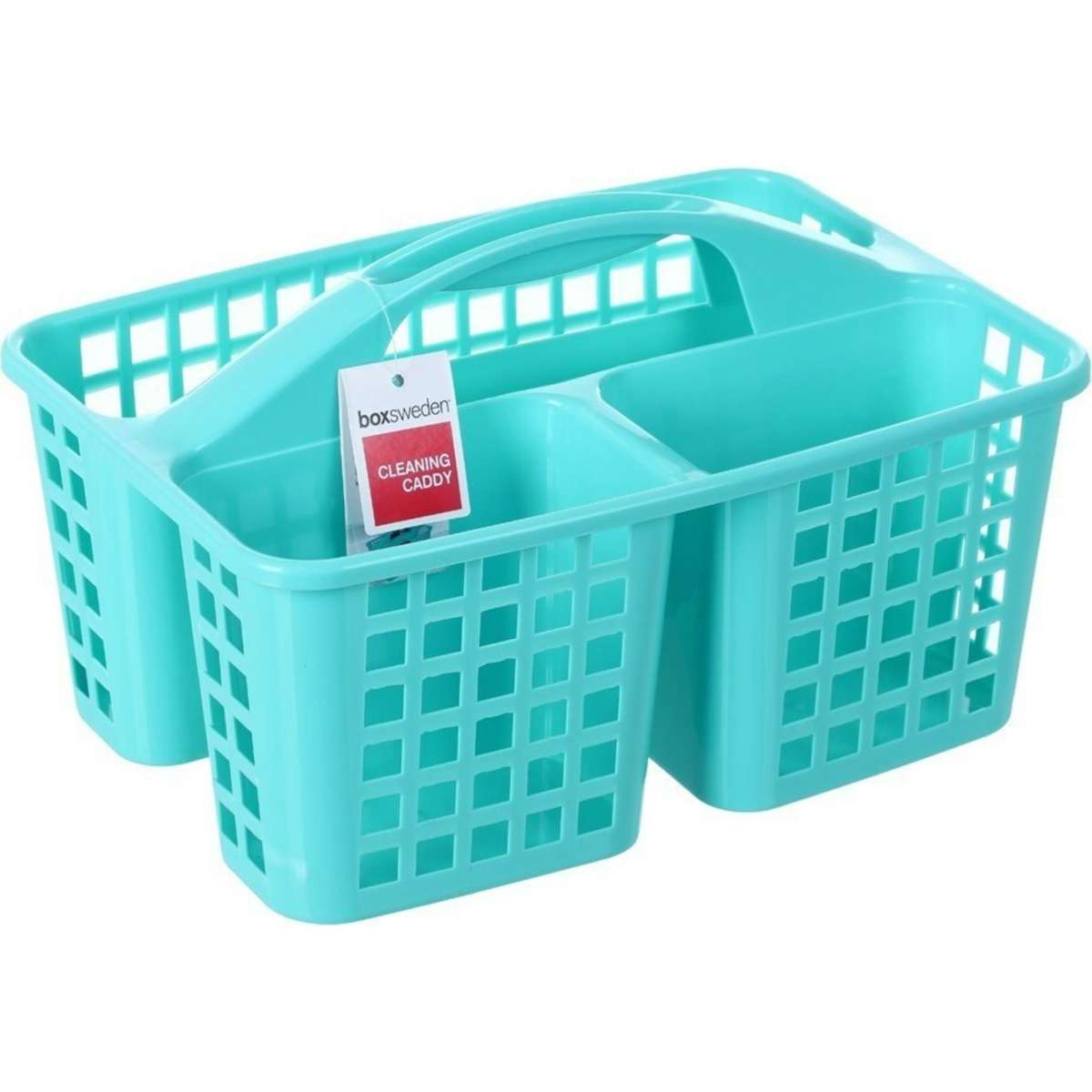 Boxsweden Cleaning Caddy 3 Compartment Assorted 3PK 31X23X18cm Woolworths